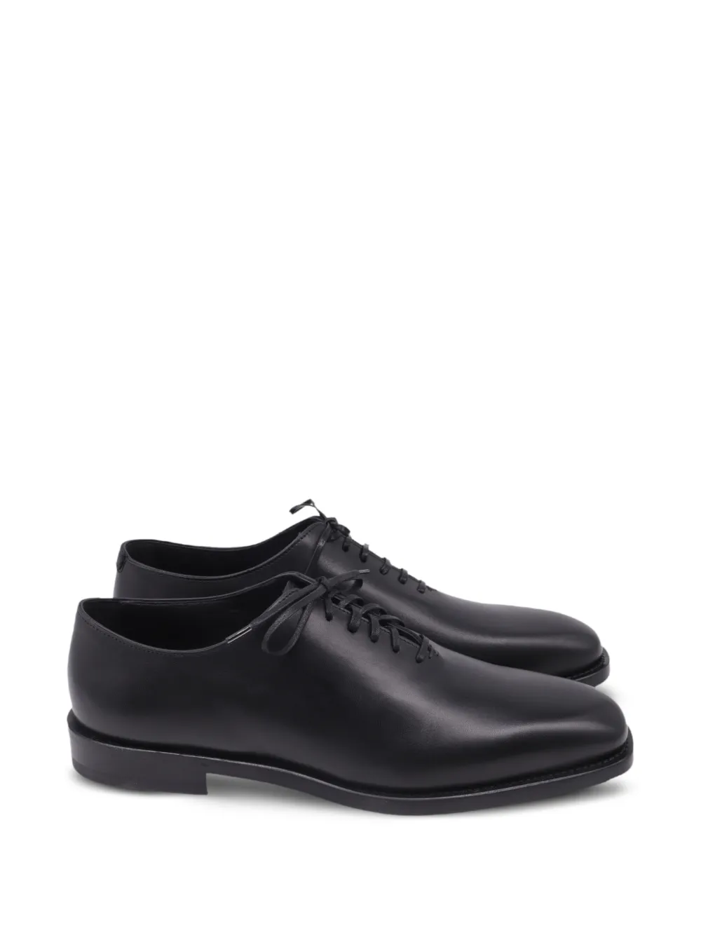 Ferragamo Pre-Owned Klassische Oxford-Schuhe - Schwarz