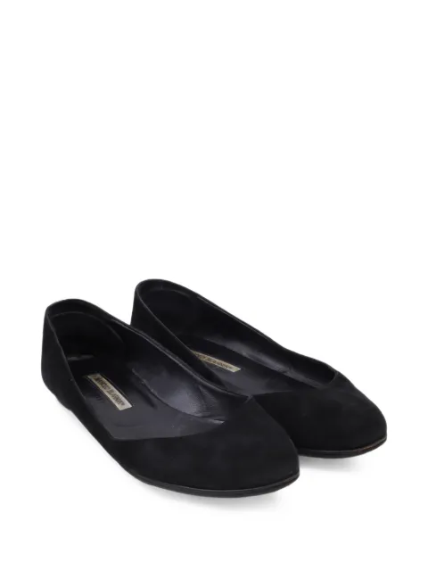 Manolo Blahnik round-toe ballet flats