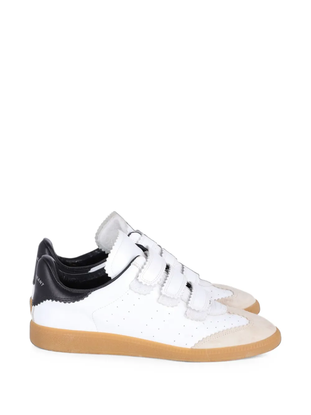 Isabel Marant Vintage baskets Beth à attache scratch - Blanc Isabel Marant Vintage baskets Beth à attache scratch - Blanc