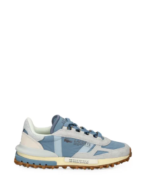 Lacoste Elite Active logo-print panelled sneakers