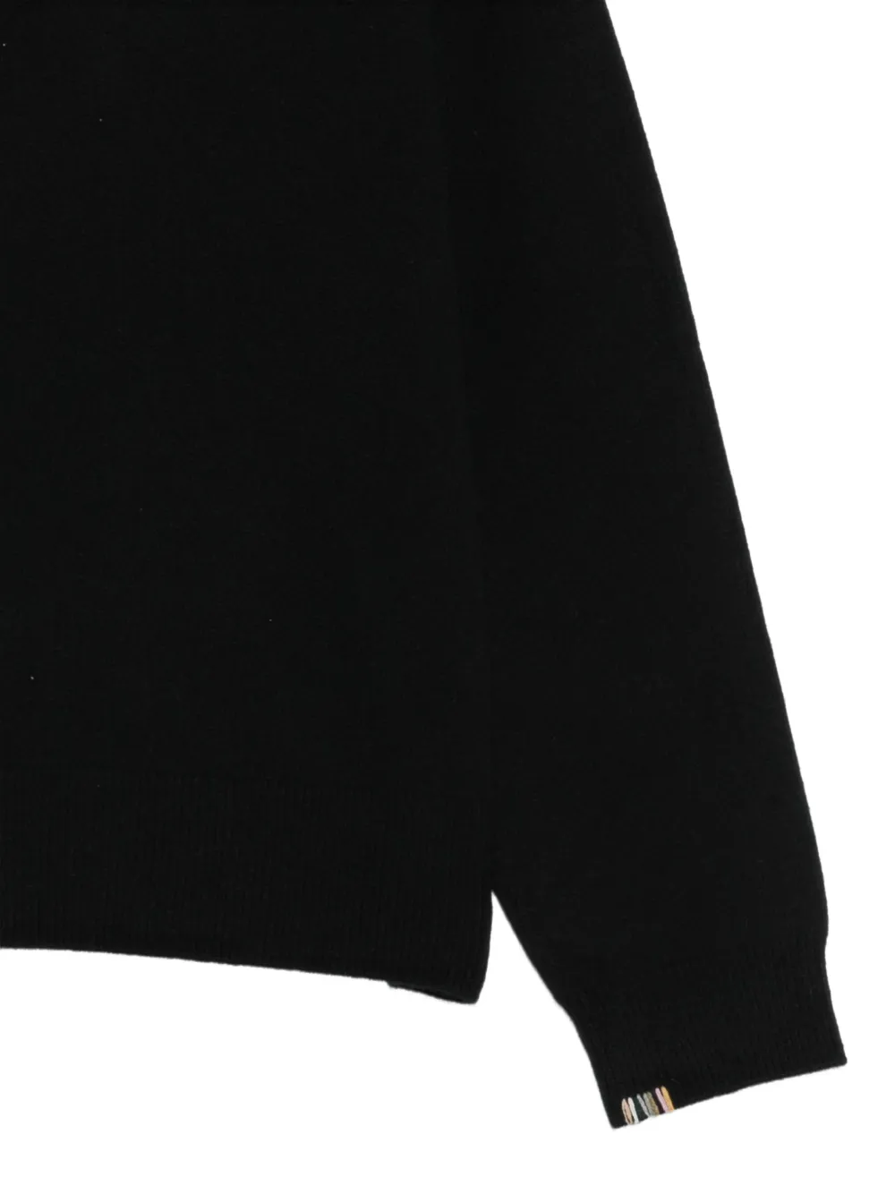 extreme cashmere Mike sweater Zwart