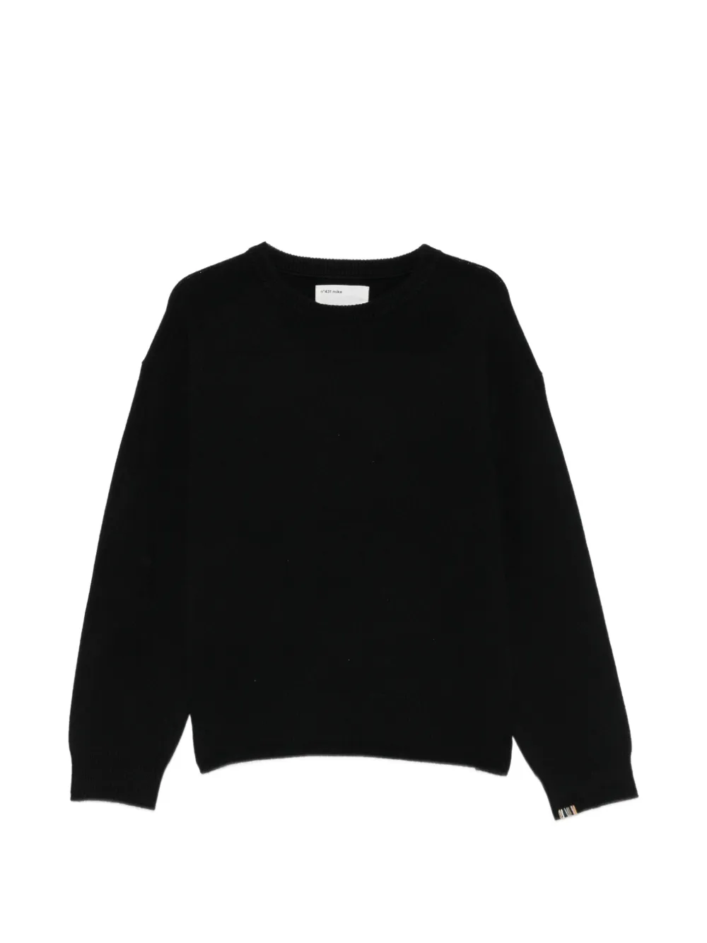 Extreme cashmere Mike sweater Zwart