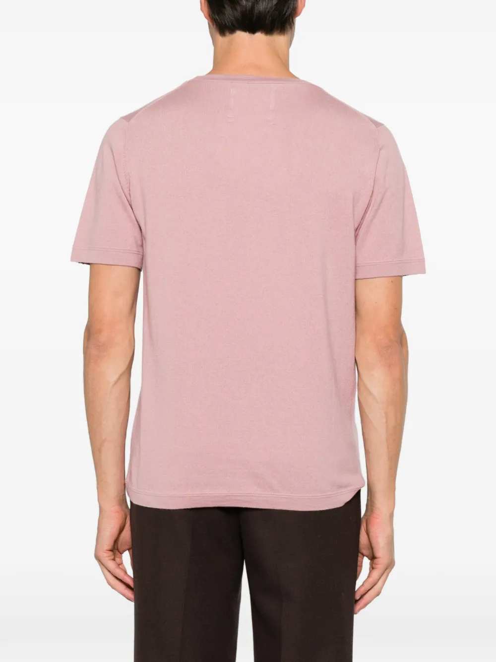 extreme cashmere James T-shirt Roze