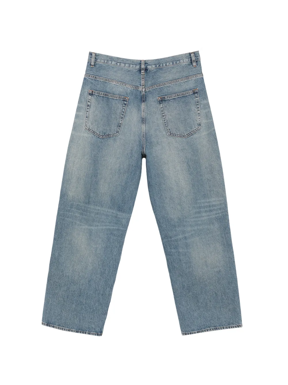 FRAME faded baggy jeans Blauw
