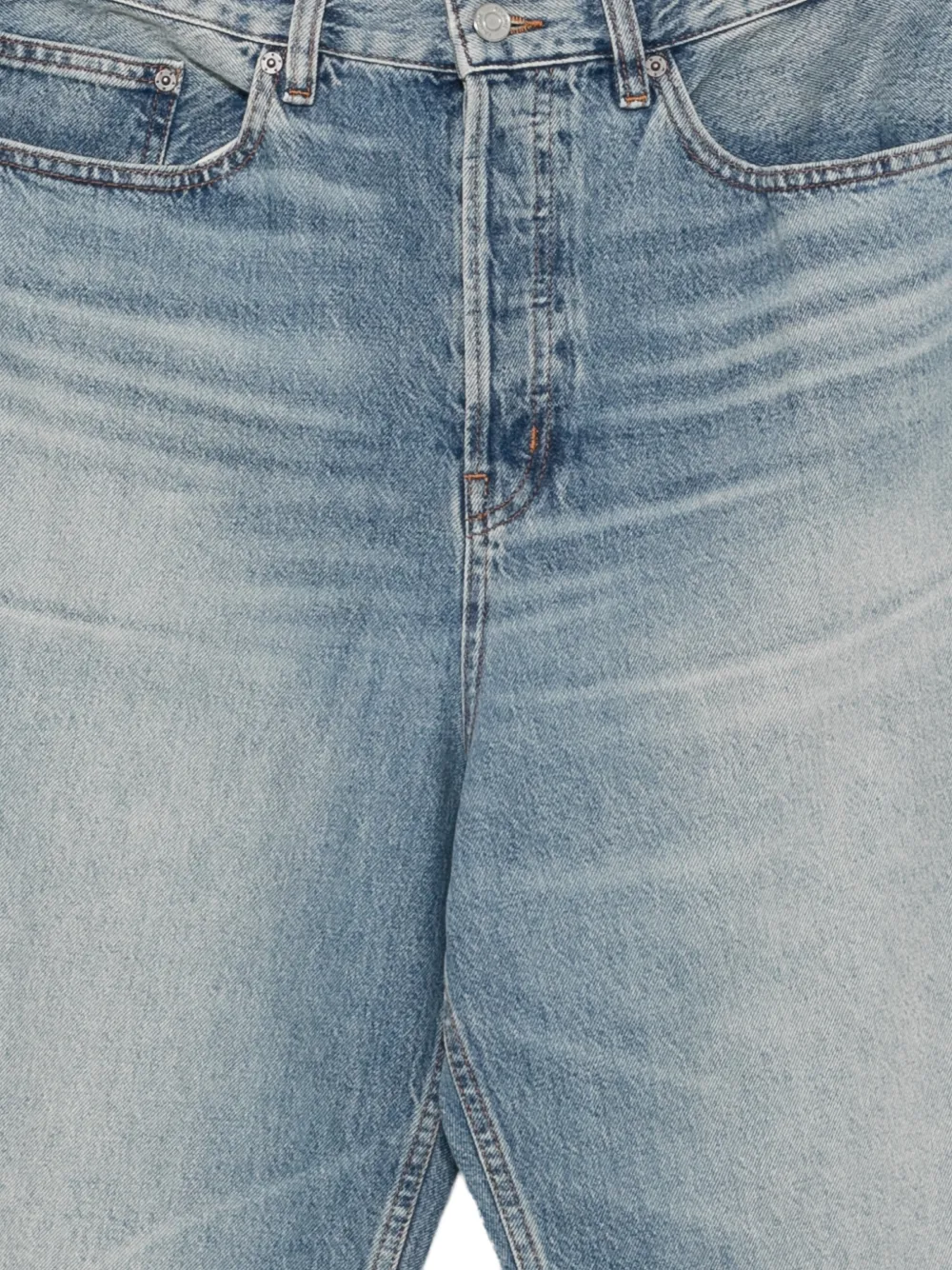 FRAME faded baggy jeans Blauw