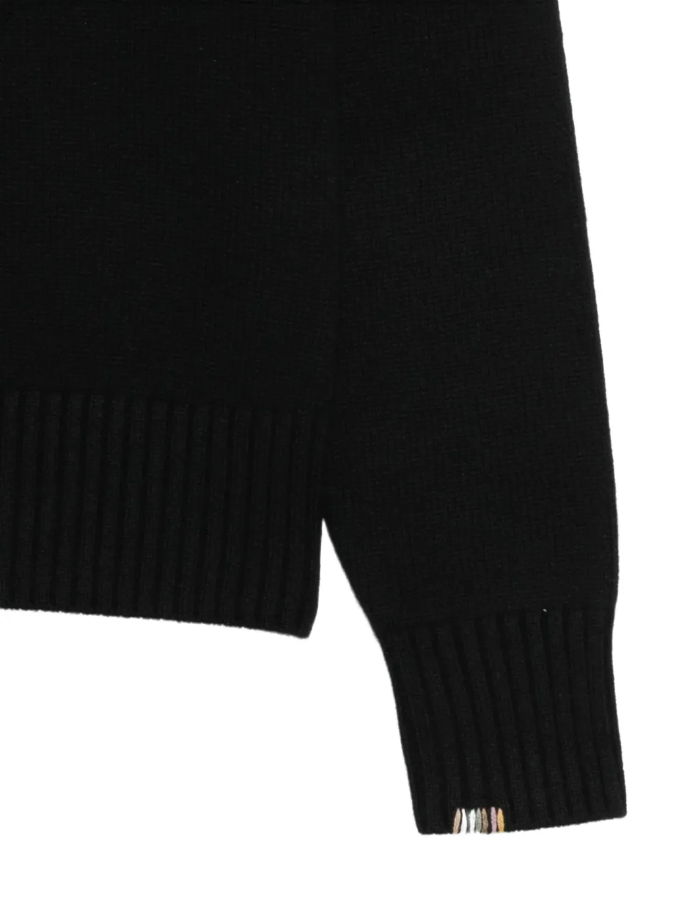extreme cashmere Bourgeois crew-neck sweater Zwart