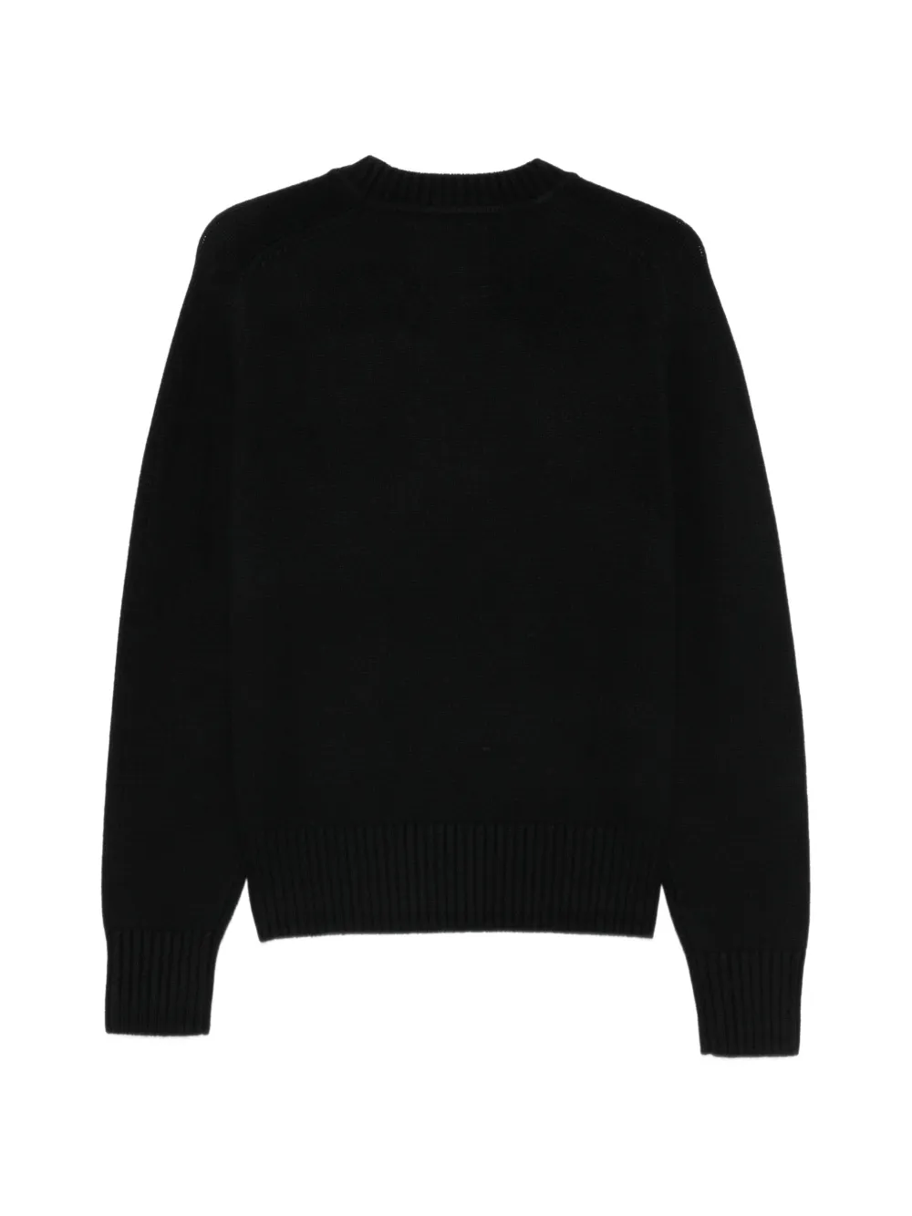 extreme cashmere Bourgeois crew-neck sweater Zwart