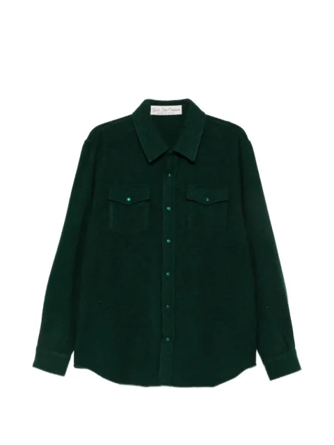 GOD'S TRUE LINEN button-up shirt