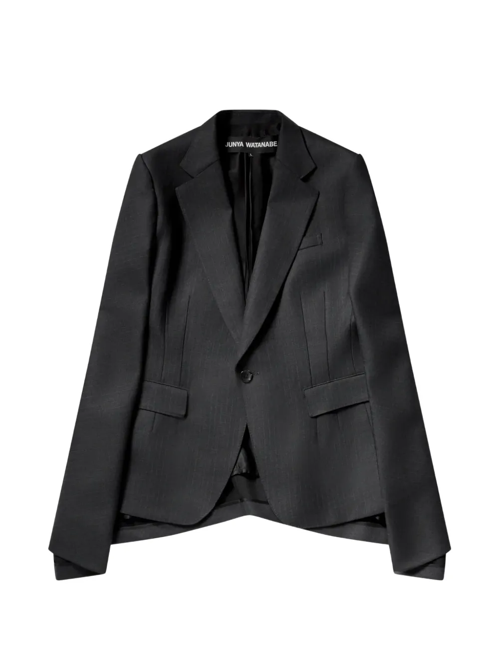 Junya Watanabe single-breasted wool blazer · S