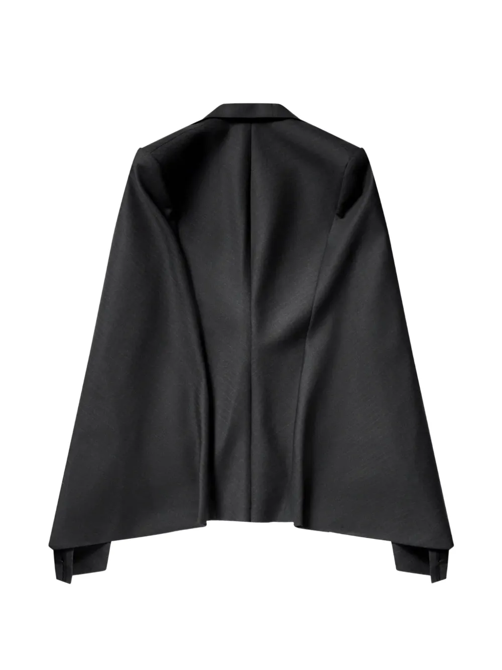 Junya Watanabe Wollen blazer met enkele rij knopen Grijs