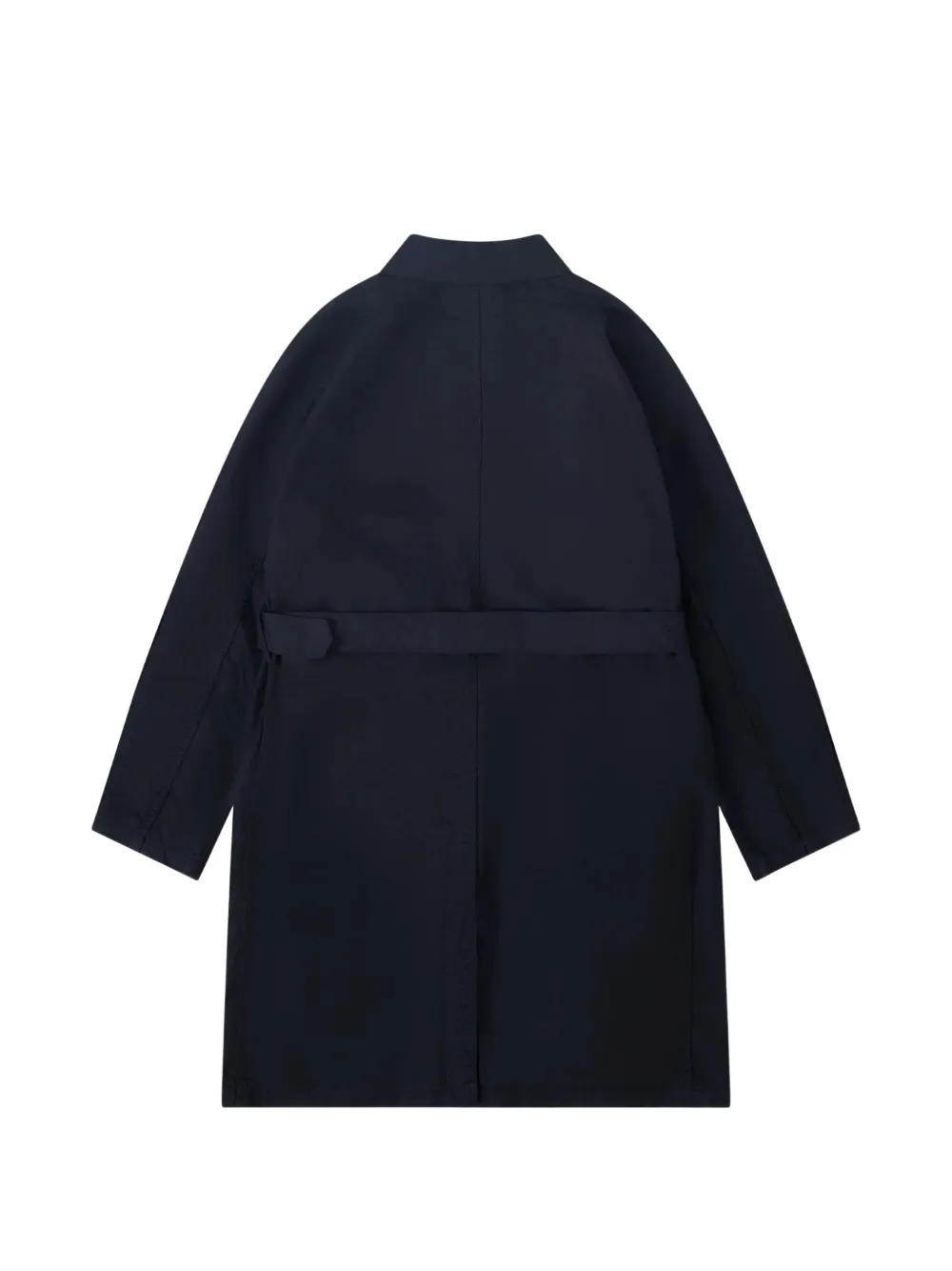 Comme des Garçons Homme Plus Jas met ceintuur Blauw