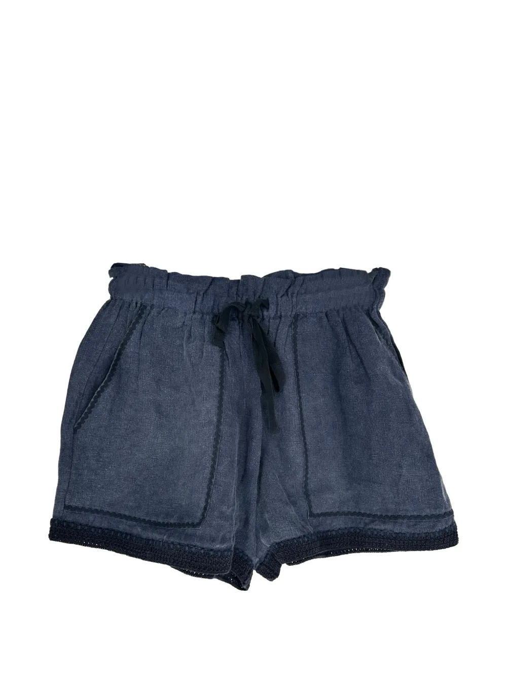 Ulla Johnson drawstring shorts - Blu