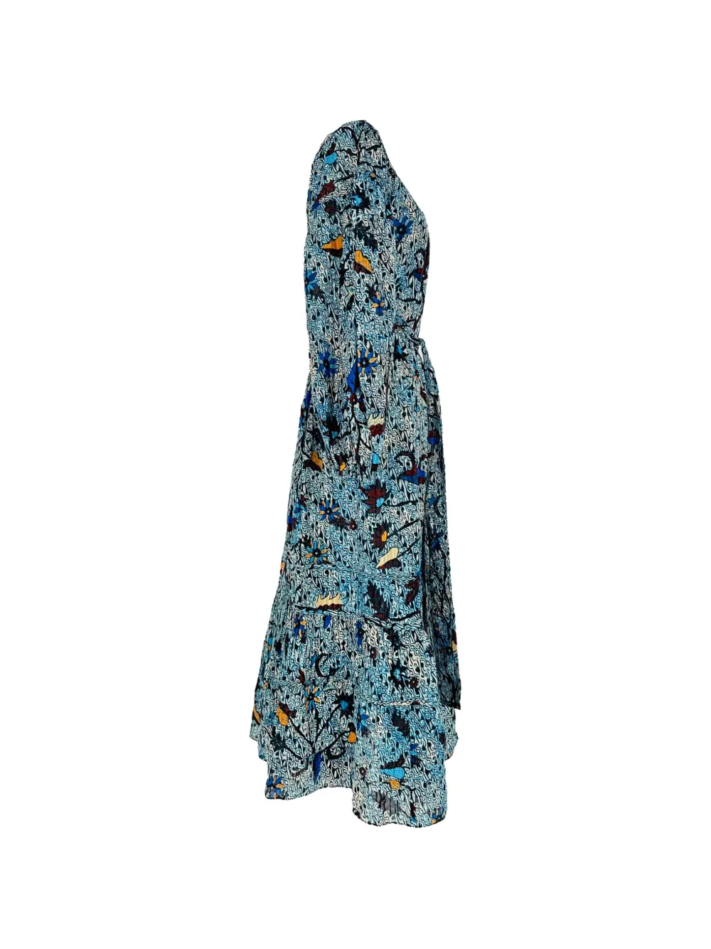 Ulla Johnson Iona printed dress - Blu