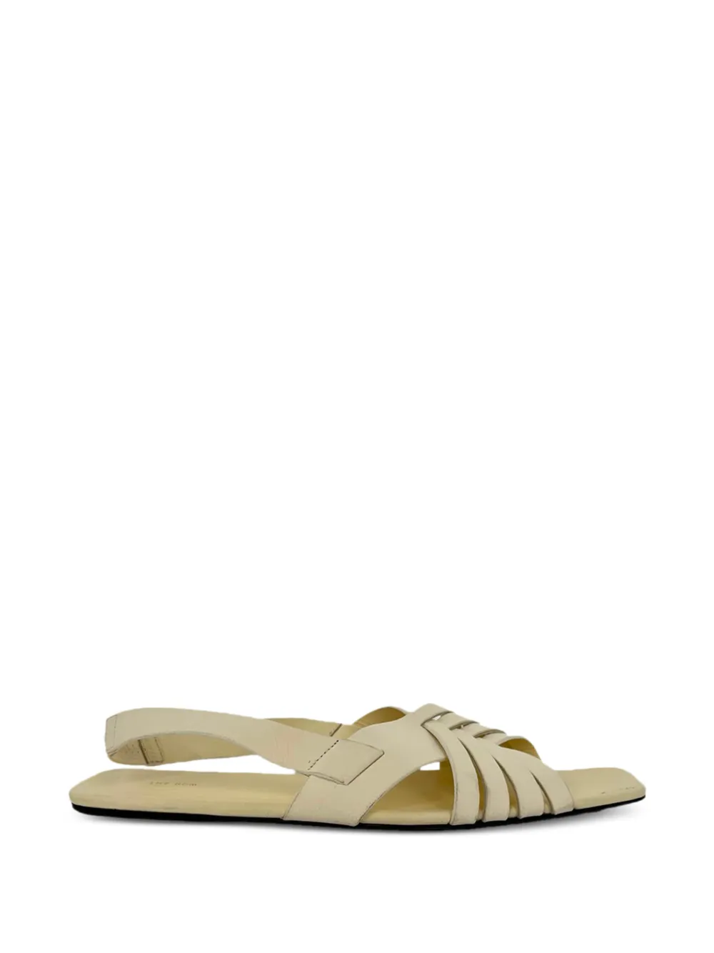 The Row Pre-Owned Meera Sandalen aus Leder - Nude