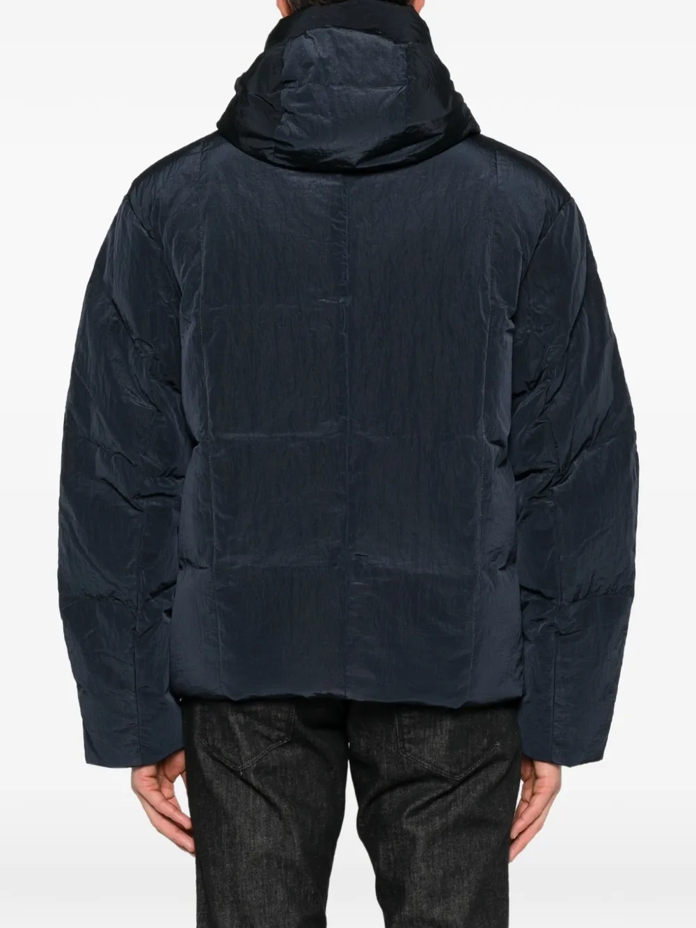 Emporio Armani Jack met logoplakkaat Blauw