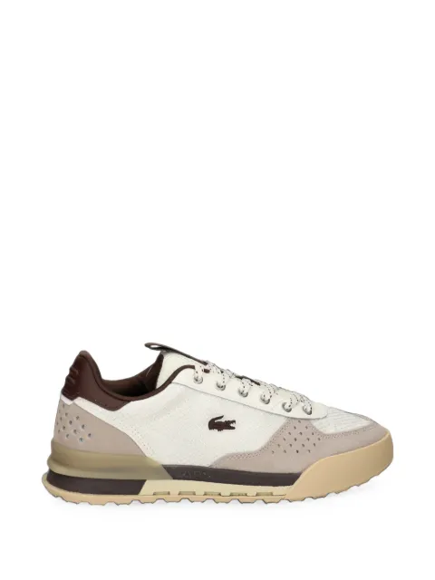 Lacoste baskets Slam Break à empiècements