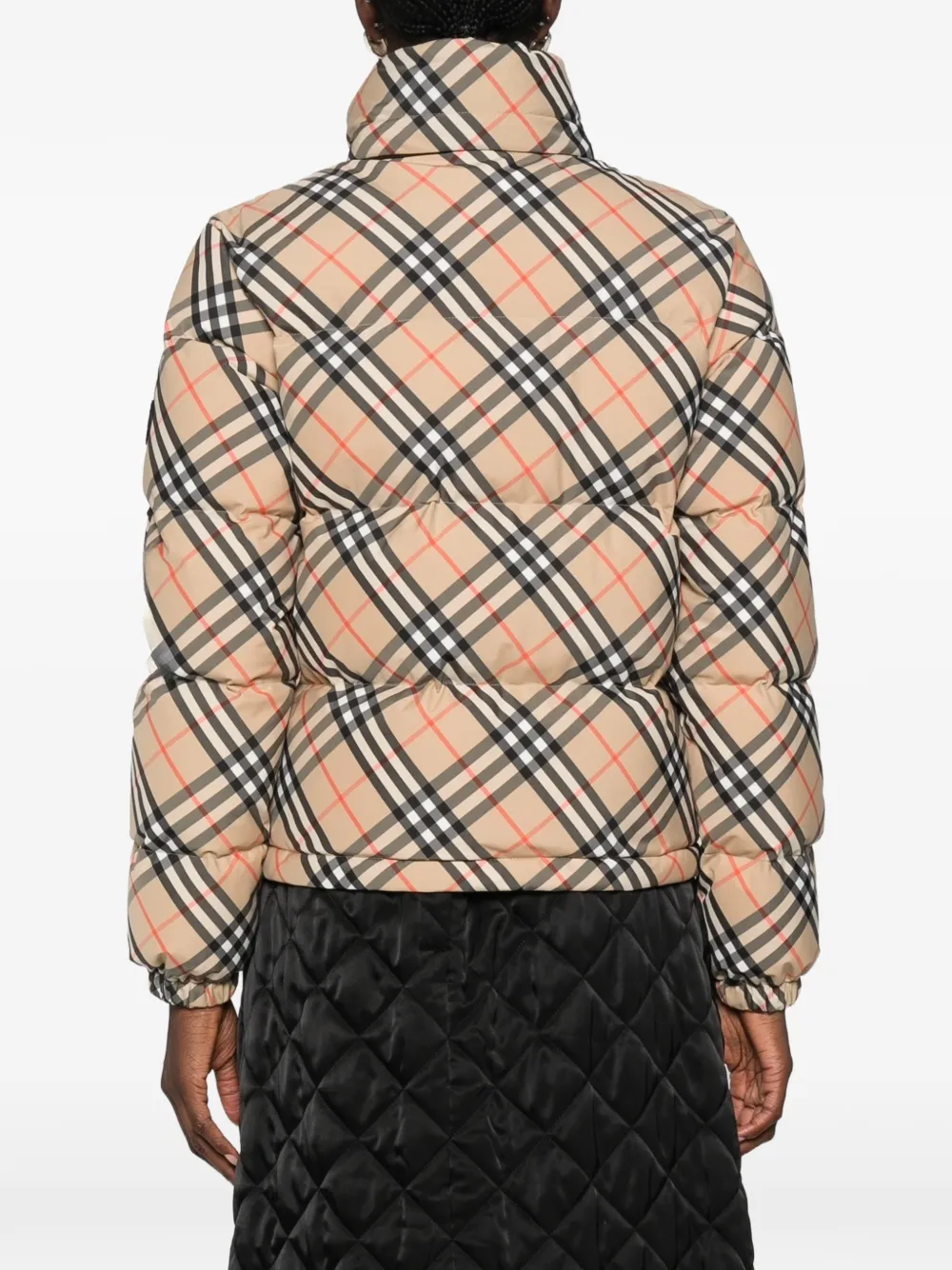 Burberry Check donsjas Beige