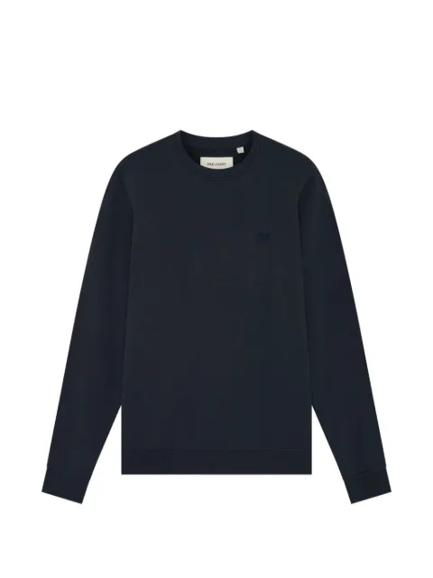 Lyle & Scott crew-neck cotton sweatshirt 