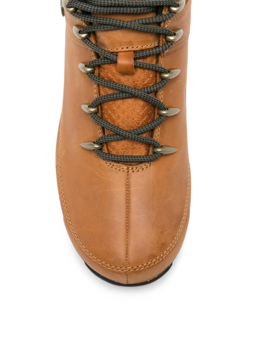 Timberland logo-debossed leather ankle boots Bruin