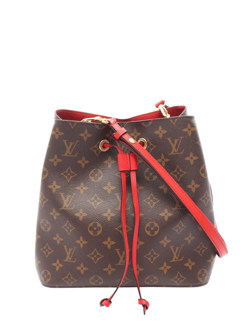 Louis Vuitton Pre-Owned 2021-2026 Neonoe MM Beuteltasche mit Monogramm - Braun