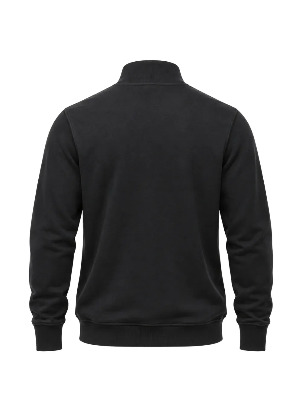 Lyle & Scott logo-patch sweatshirt Blauw