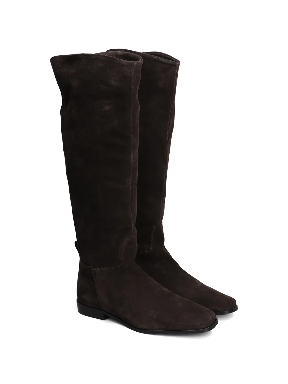 Bibi Lou Zenae suede knee-high boots Bruin