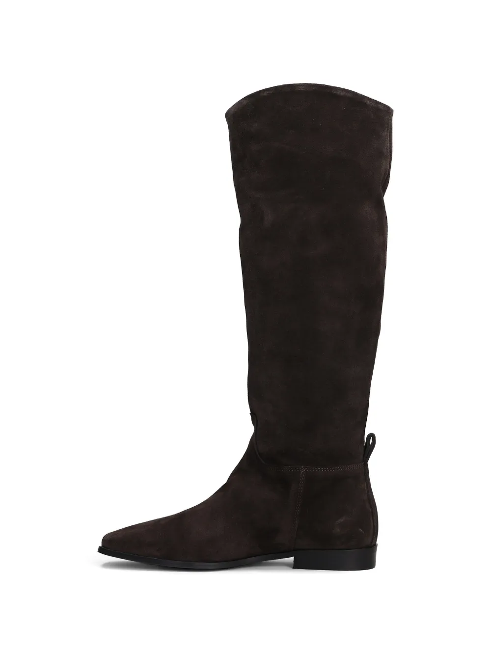 Bibi Lou Zenae suede knee-high boots Bruin