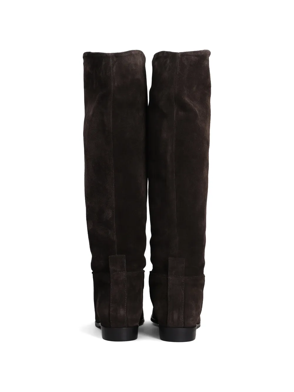 Bibi Lou Zenae suede knee-high boots Bruin