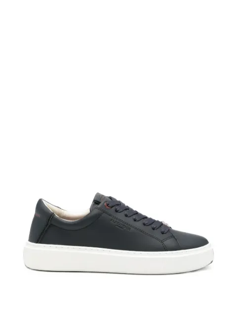 Alexander Smith logo-embossed leather sneakers