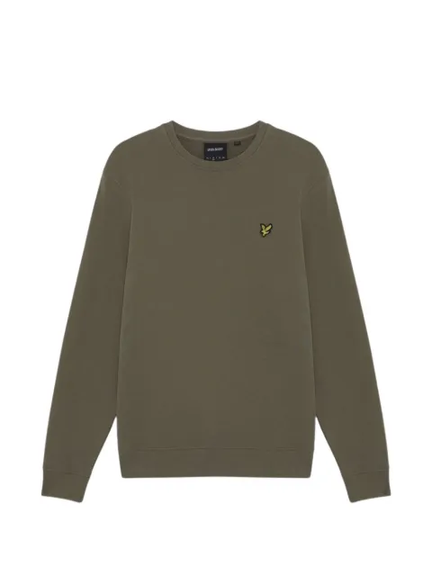 Lyle & Scott logo-patch crew-neck sweatshirt