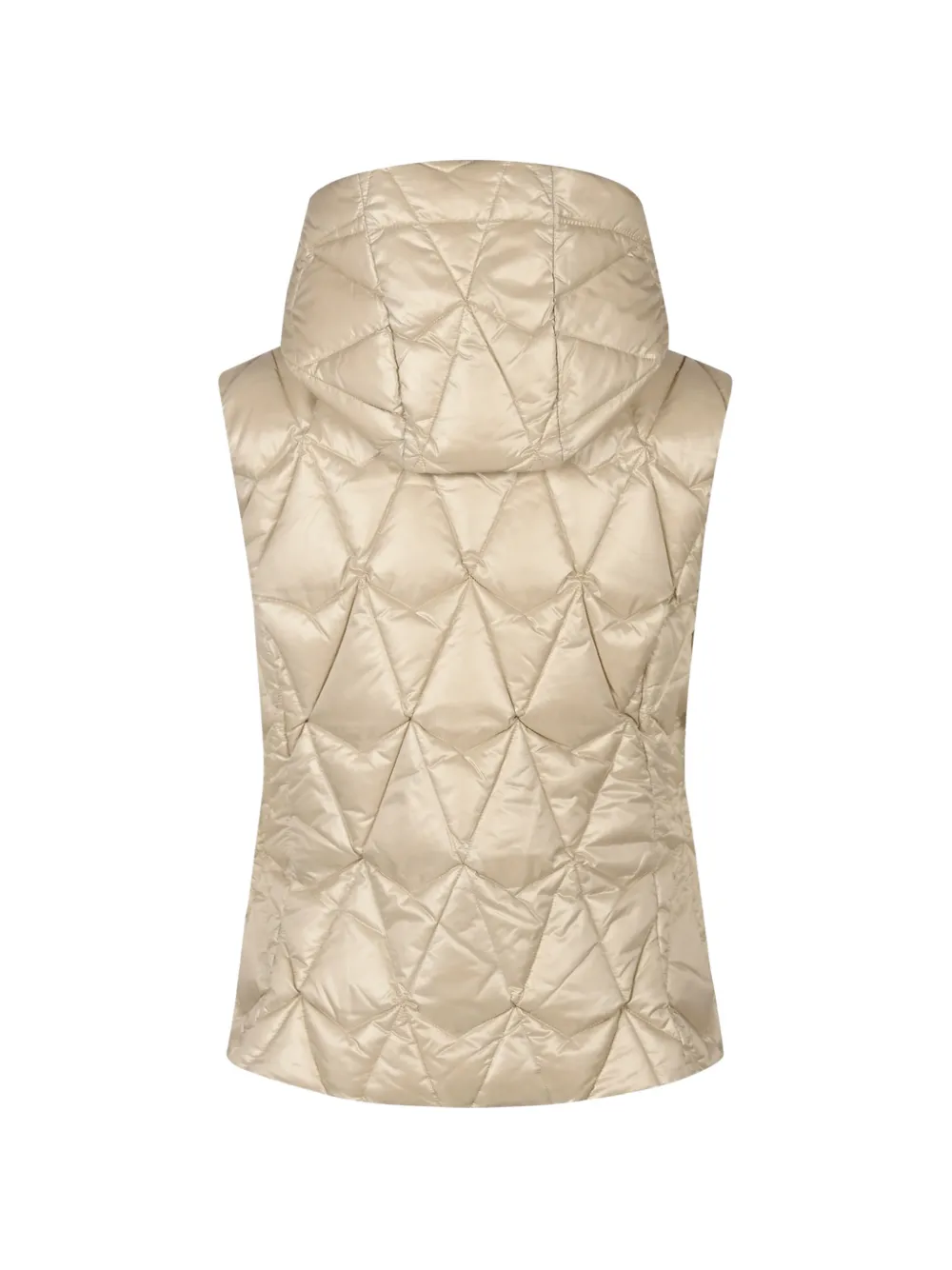 Moose Knuckles Bodywarmer met capuchon Beige