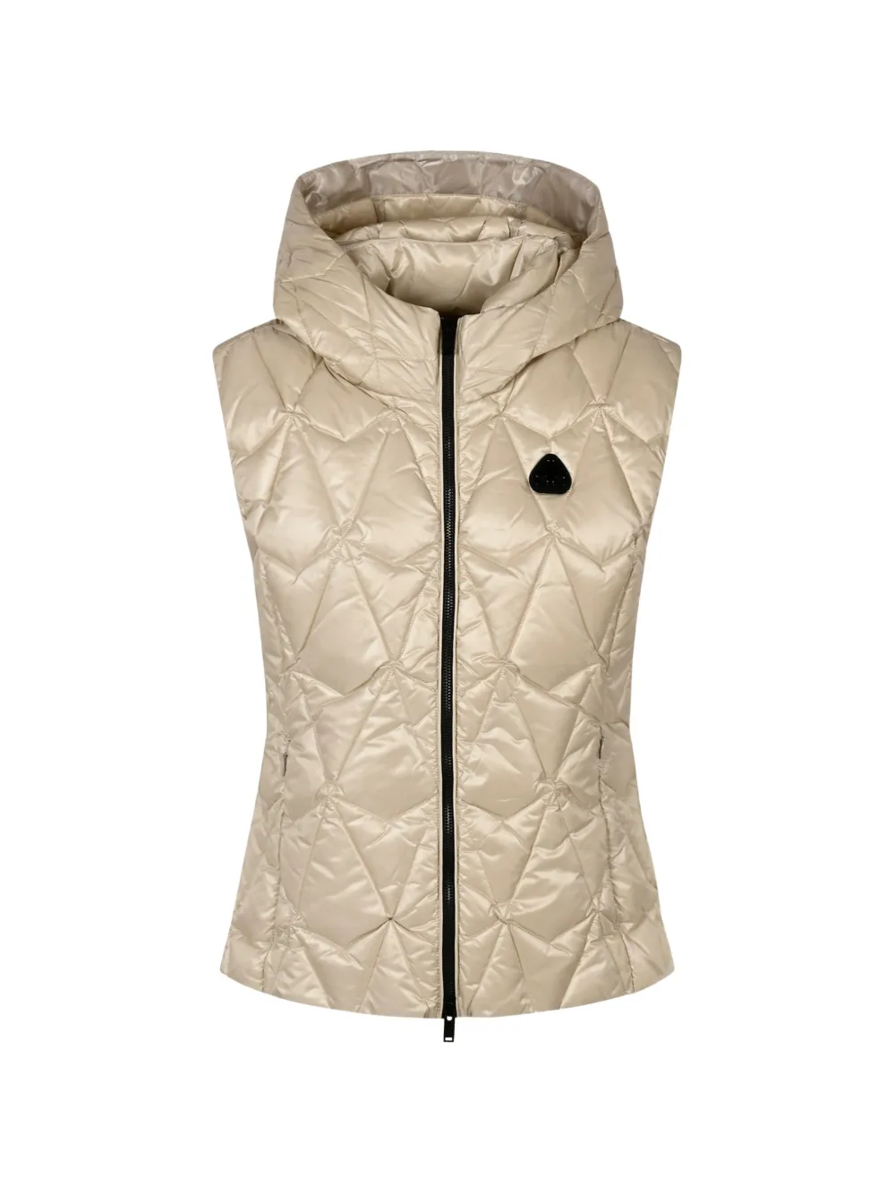 Moose Knuckles Iceberg quilted hooded gilet