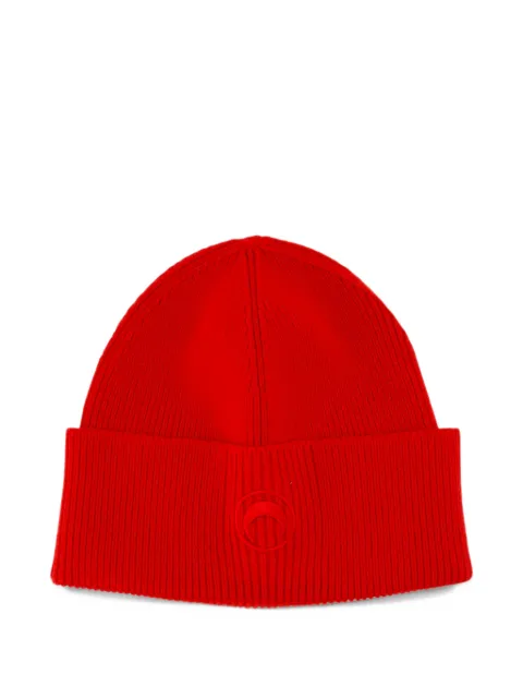 Marine Serre Moon logo knit beanie