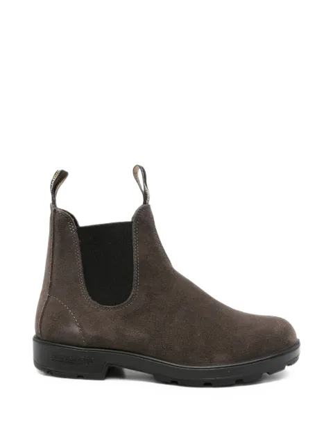 Blundstone elasticated-side suede boots