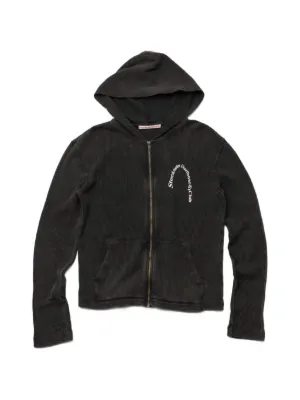 Stüssy World Tour zip-up Hoodie | Black | FARFETCH