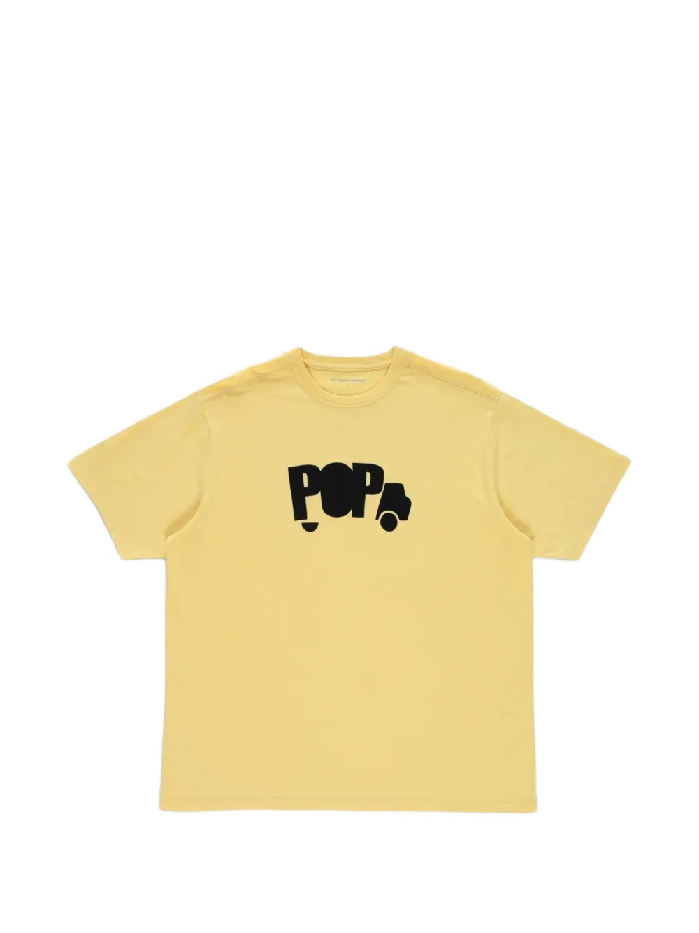 Pop Trading Company logo-print cotton T-shirt