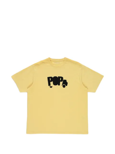 Pop Trading Company logo-print cotton T-shirt