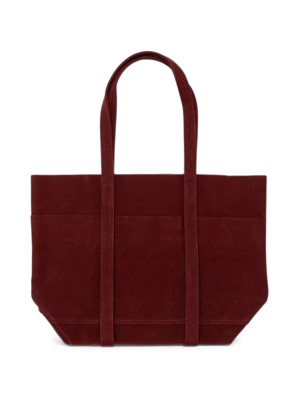 amiacalva washed canvas tote bag
