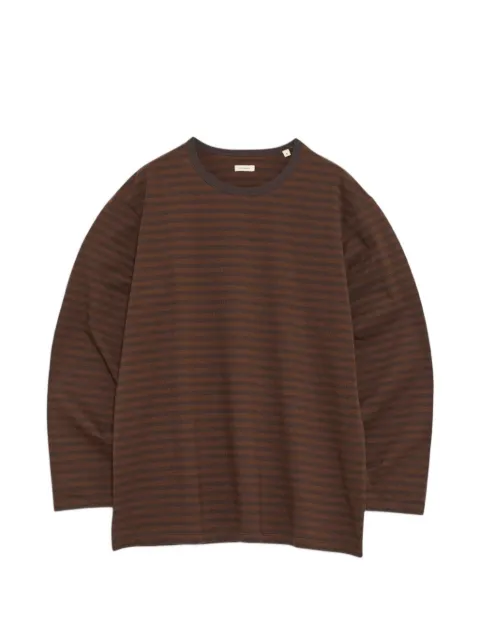 Nanamica COOLMAX striped T-shirt