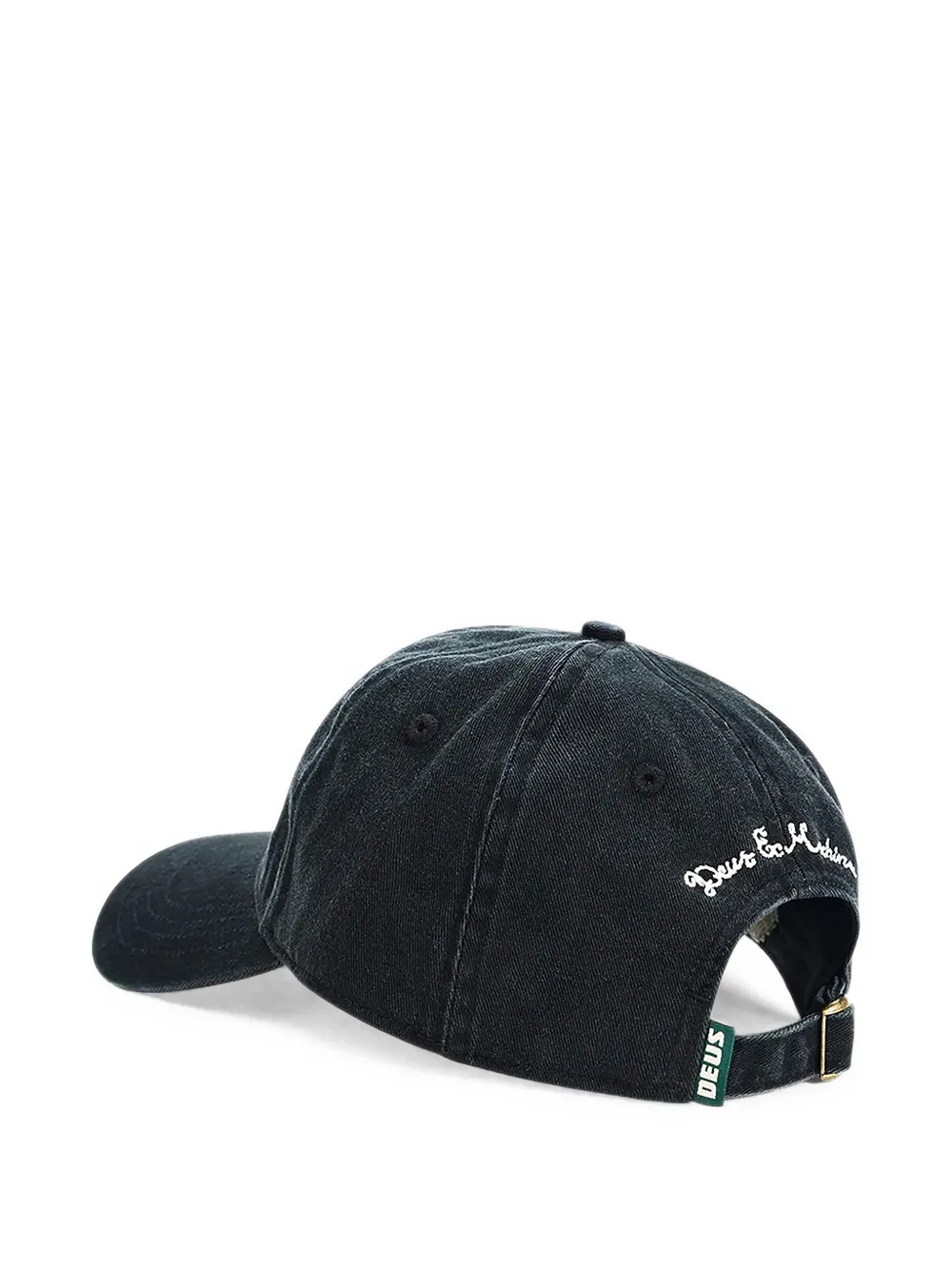 Deus Ex Machina Smile Dad honkbalpet Zwart
