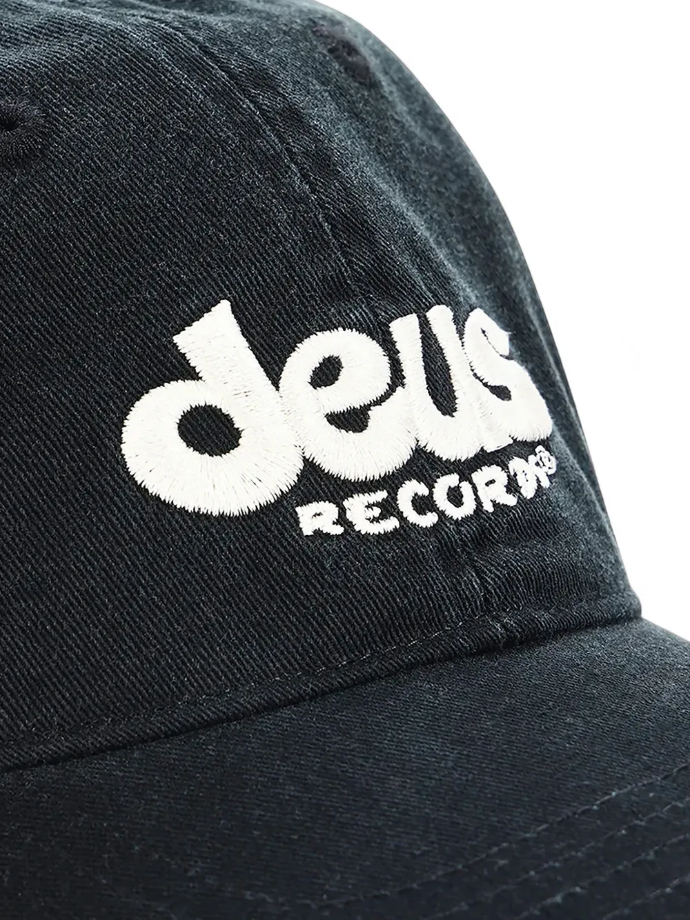 Deus Ex Machina Smile Dad honkbalpet Zwart