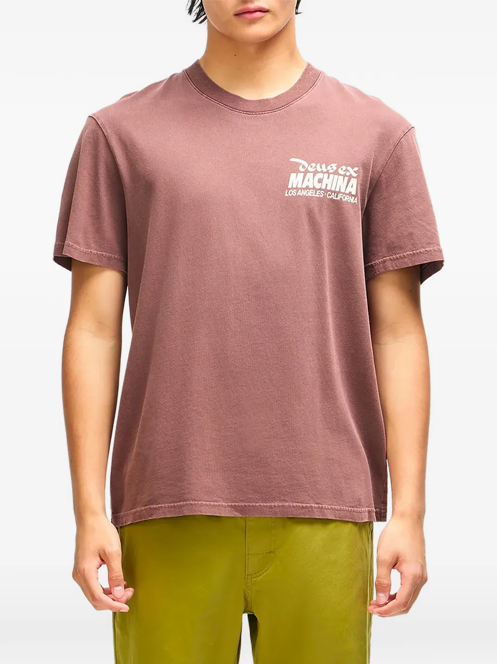 Deus Ex Machina Primo T-shirt Bruin