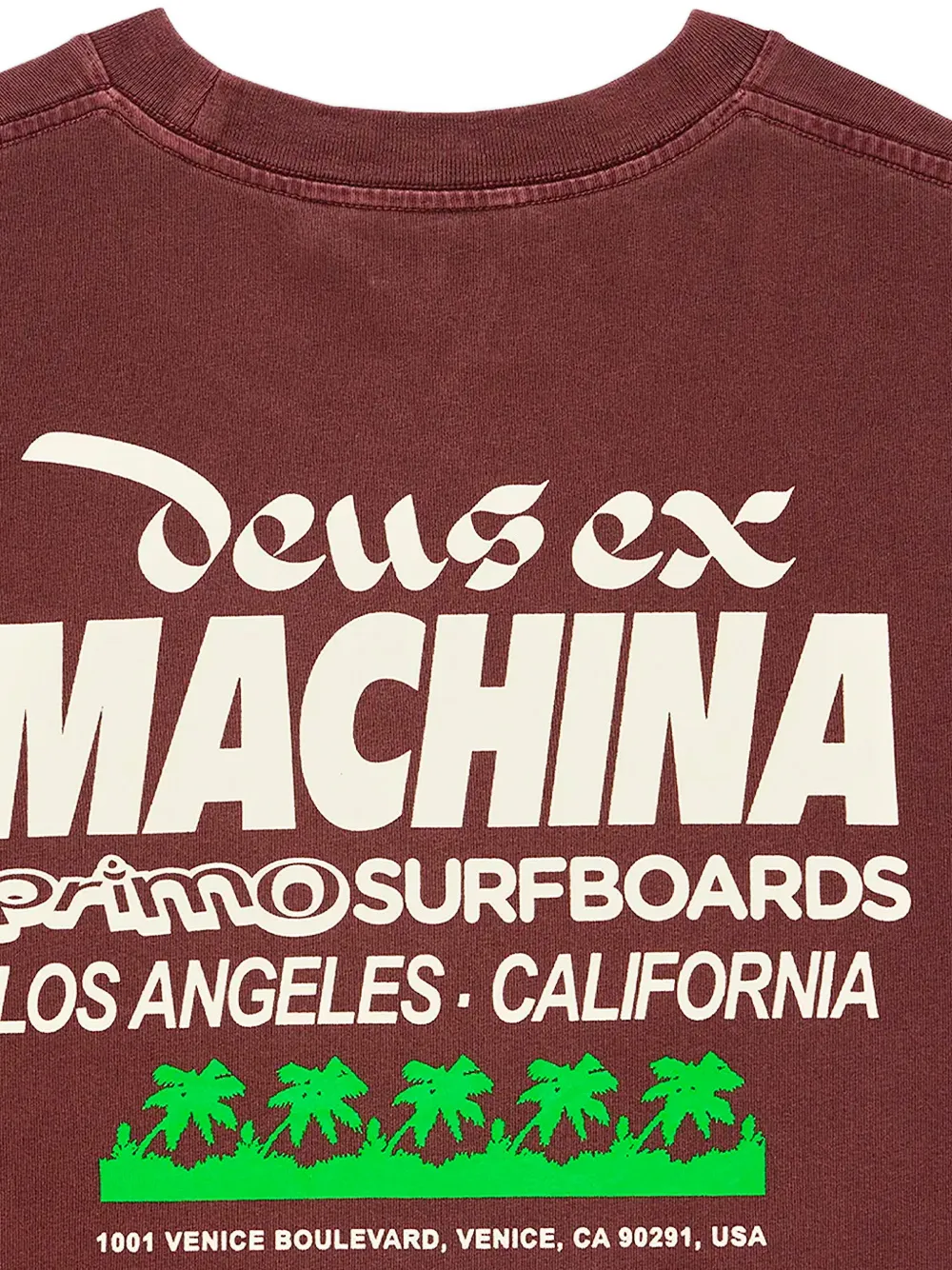Deus Ex Machina Primo T-shirt Bruin