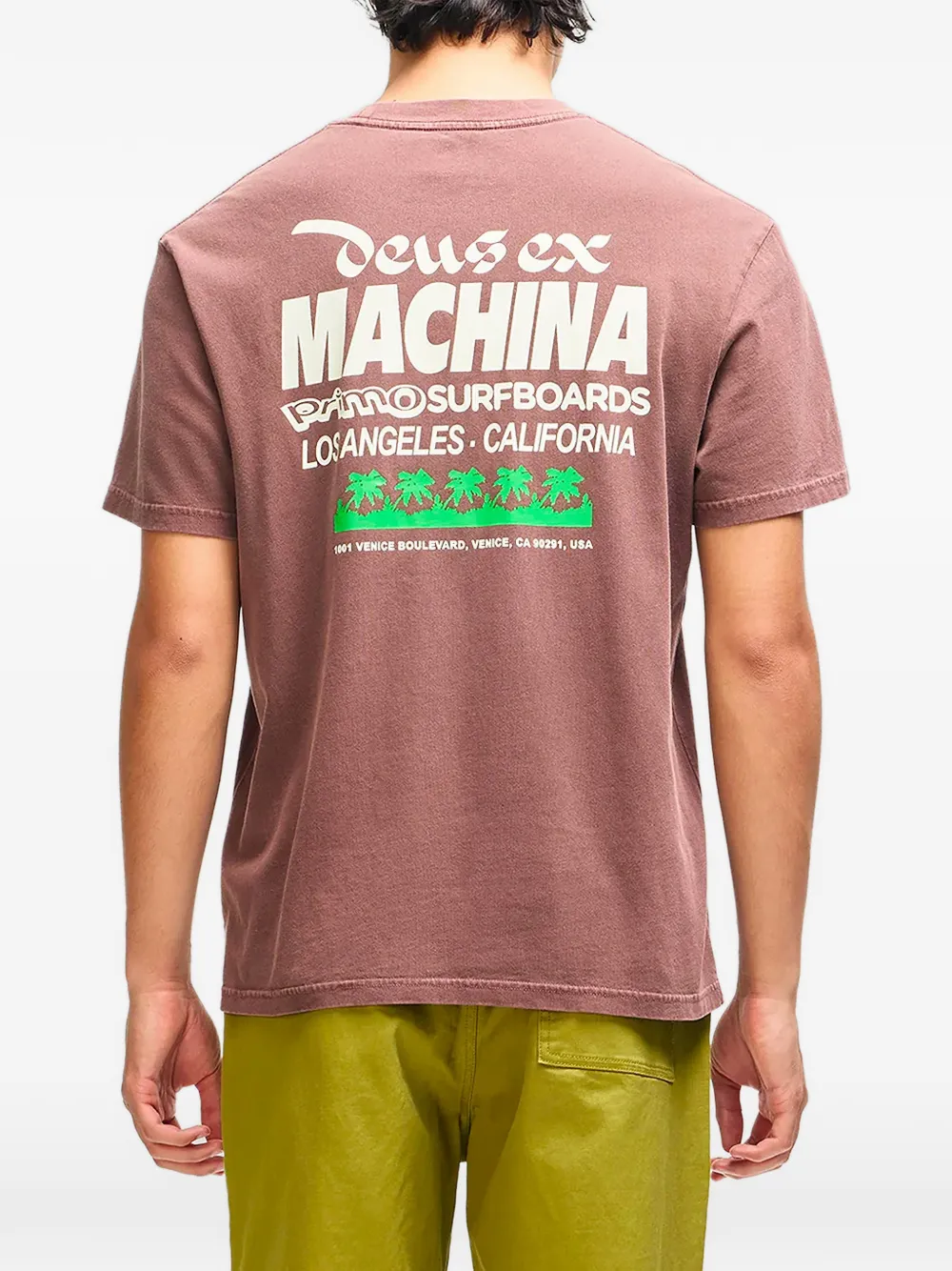 Deus Ex Machina Primo T-shirt Bruin