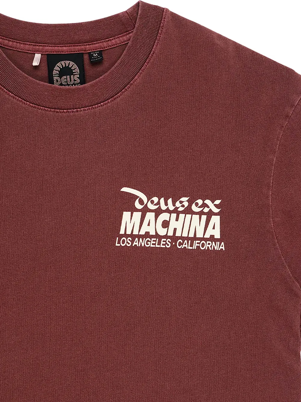Deus Ex Machina Primo T-shirt Bruin