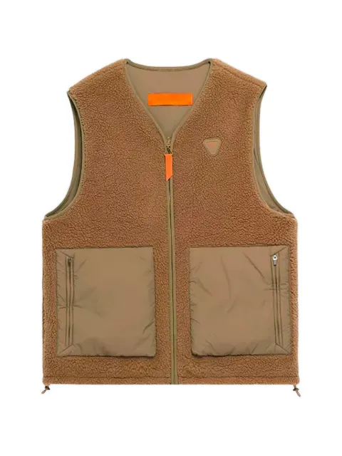 GERTRUDE Izumi reversible fleece gilet