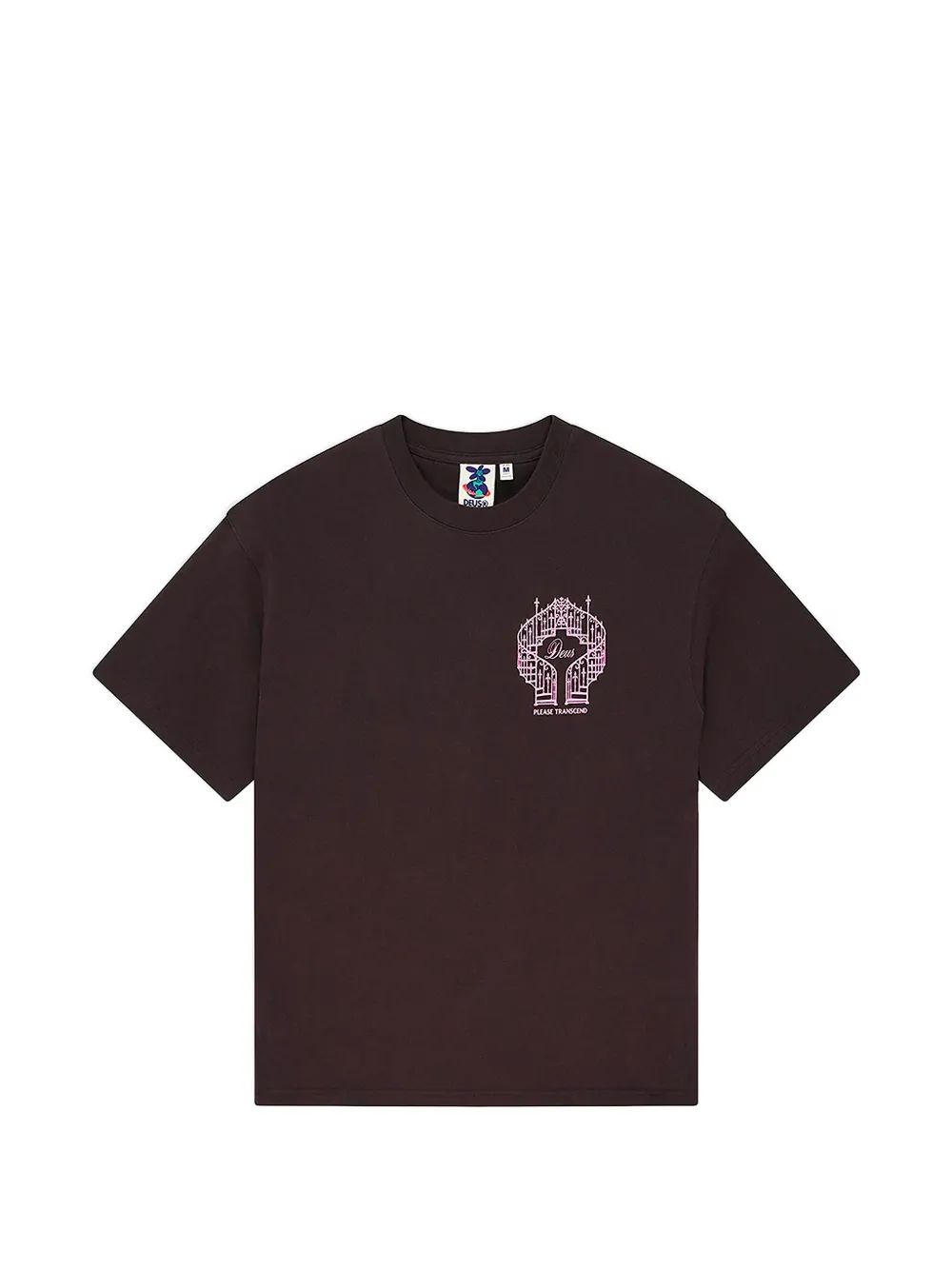 Deus Ex Machina Upstairs Os T-shirt - Marron