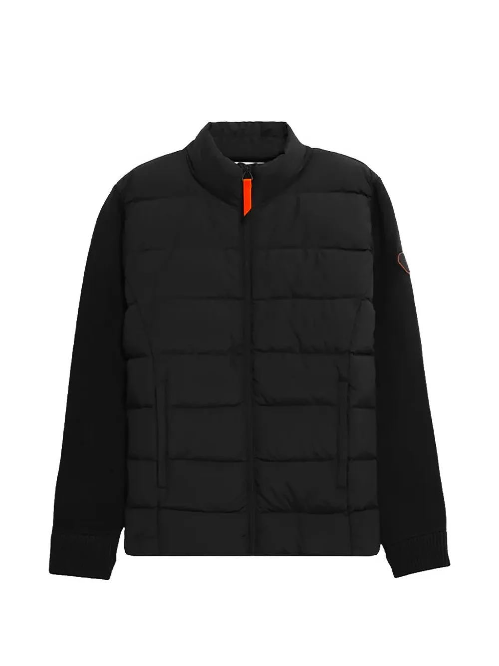 GERTRUDE Alessandro quilted panelled jacket - Schwarz