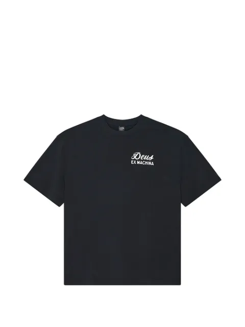 Deus Ex Machina Seoul Sign logo-print T-shirt