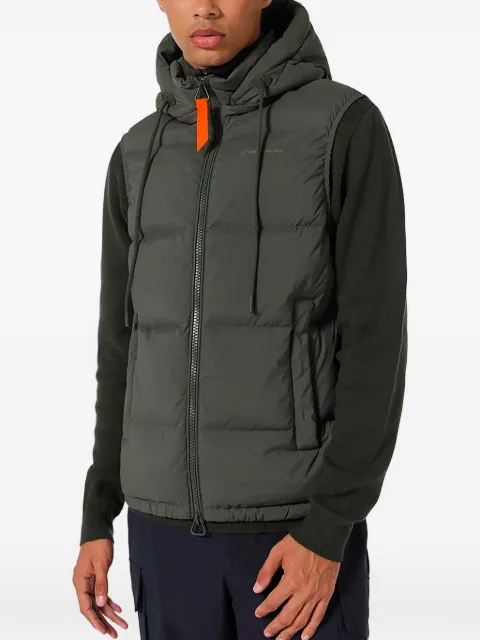 GERTRUDE Cesarneo hooded gilet